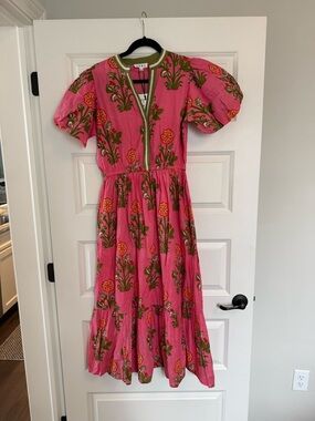 THML | Dresses | Thml Chana Embroidered Dress | Poshmark
